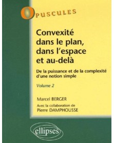 Convexité dans le plan,...