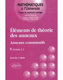 Eléments de théorie des...