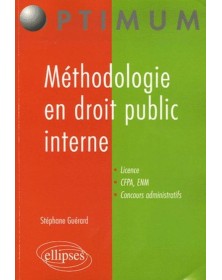 Méthodologie en droit...