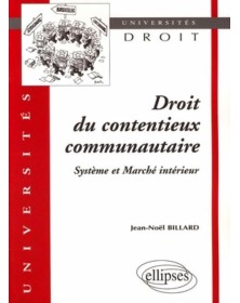 Droit du contentieux...