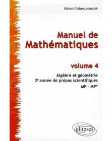 Manuel de Mathématiques -...