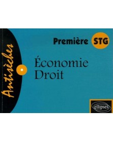 Économie - Droit - Première...