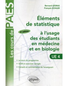 Eléments de statistiques à...