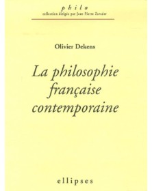 philosophie française...