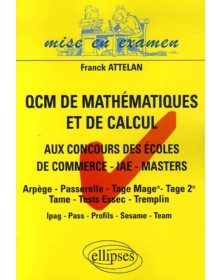 QCM de mathématiques et de...
