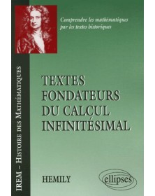 Textes fondateurs du calcul...