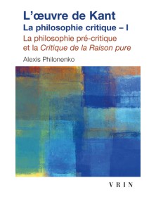 L'œuvre de Kant La...