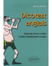 Dico-test - anglais. Guide...