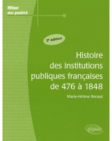 Histoire des institutions...