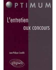L'entretien aux concours