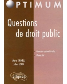 Questions de droit public