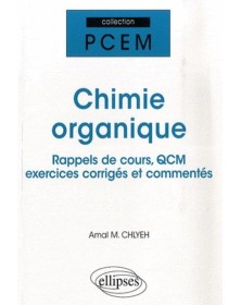 Chimie organique. Rappel de...