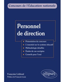 Personnel de direction
