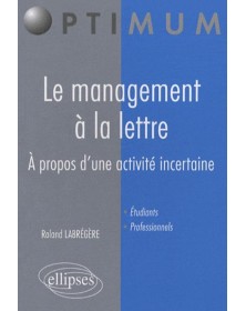 Le management à la lettre