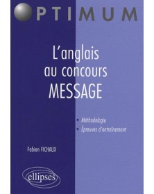 anglais au concours MESSAGE...