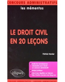 Le droit civil en 20 leçons
