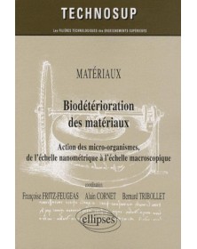 Biodétérioration des...