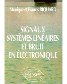 Signaux, systèmes linéaires...