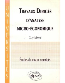 Travaux dirigés d'analyse...