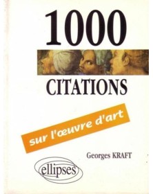 1000 citations sur l'oeuvre...