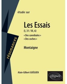 Montaigne, Essais (I,31 et...