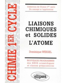Liaisons chimiques et...