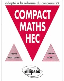 COMPACT MATHS HEC - Options...