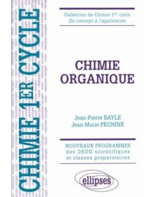 Chimie organique - Cours et...