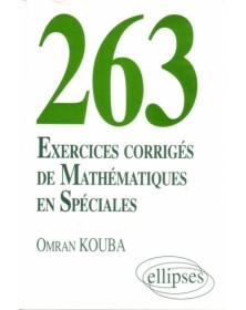 263 exercices corrigés de...
