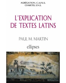 L'explication de textes latins
