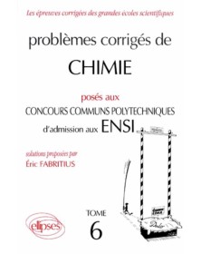 Chimie Concours communs...