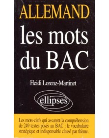 Les mots du Bac - Allemand