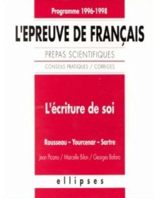 L'écriture de soi