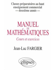 Manuel de mathématiques -...