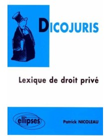 DICOJURIS - Lexique de...