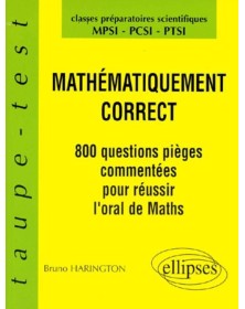 Mathématiquement correct -...