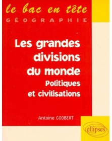 Les grandes divisions du...