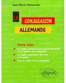 La conjugaison allemande