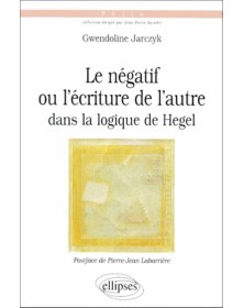 négatif ou l'écriture de...