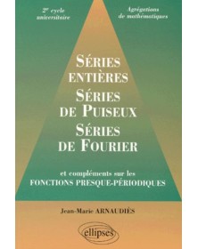 Séries entières, série de...