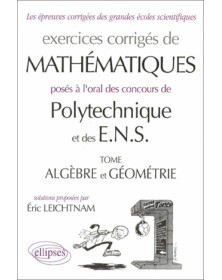 Mathématiques Polytechnique...