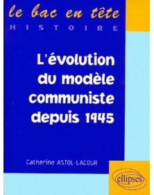 évolution du modèle...