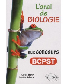 L'oral de Biologie aux...