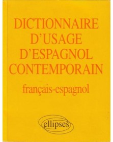 Dictionnaire d'usage...