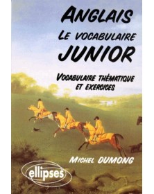 Le vocabulaire junior...