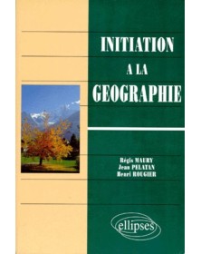 Initiation à la géographie