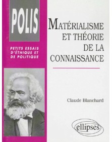 Matérialisme et théorie de...