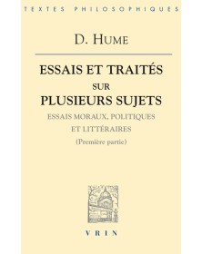 Essais et traités sur...