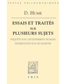 Essais et traités sur...