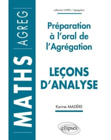 Leçons d'analyse -...